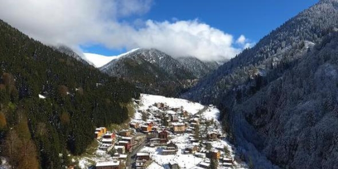 Ayder Yaylası, kentsel dönüşümü sürüyor