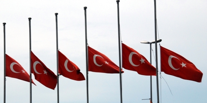 Türkiye'de 1 günlük Milli Yas ilan edildi