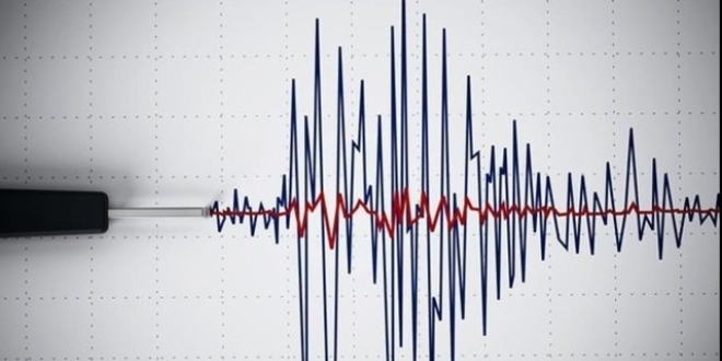 Akdeniz'de 3.9 byklnde deprem