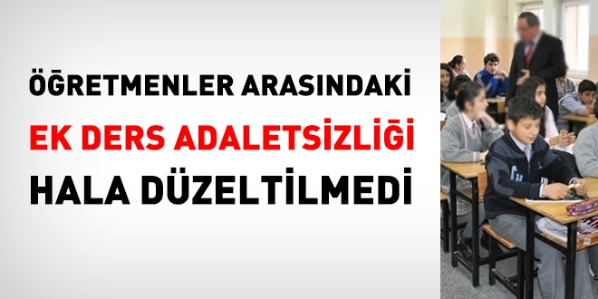 Sınıf öğretmenlerine iki yıl önce verilen söz ne zaman yerine getirilecek?