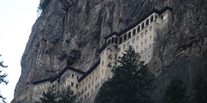 Sümela Manastırı ağustosta kapılarını açacak