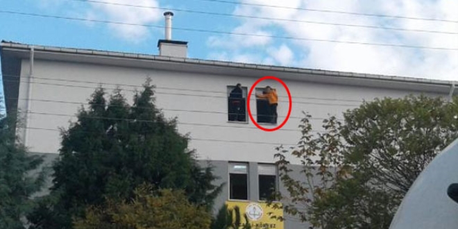 Lise öğrencisi okulda intihar etmek istedi
