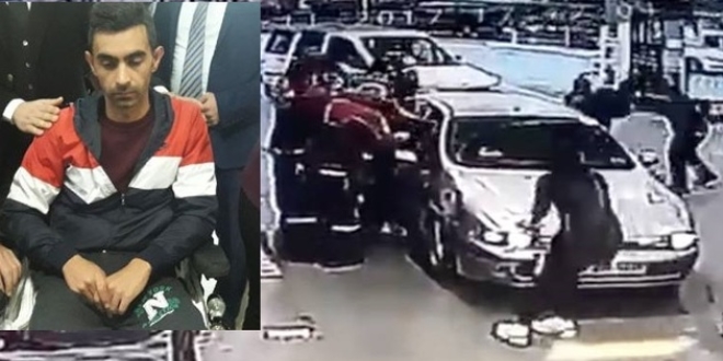Darbedilen 2 gazinin otomobili tamir edildi
