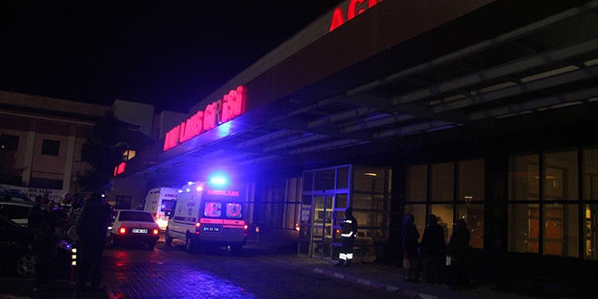 Suriye'den sınır karakoluna taciz ateşi: 1 asker yaralı
