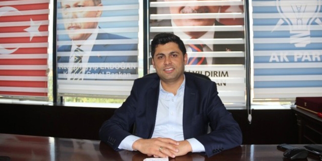 AK Parti Bingöl İl Başkanı istifa etti