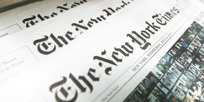 New York Times'tan algı operasyonu