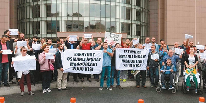 Hayali konut mağduru aileler isyanda