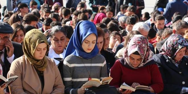 Kaymakam Pişkin'den ilçeye 'okuma alışkanlığı' yatırımı