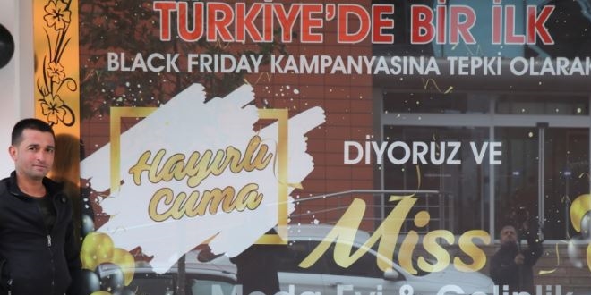 'Kara cuma'ya tepki için 'Hayırlı cuma' kampanyası