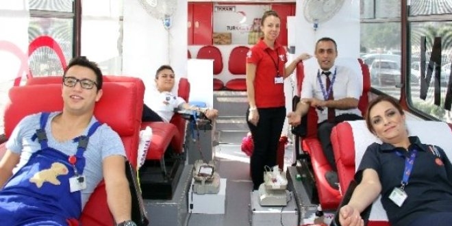 Türk Kızılayının kan bağışçı sayısı 2,3 milyona ulaştı