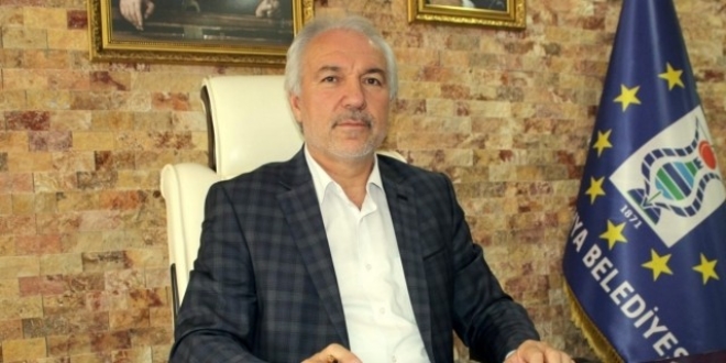 Şehit itfaiye erinin oğluna doğum günü sürprizi