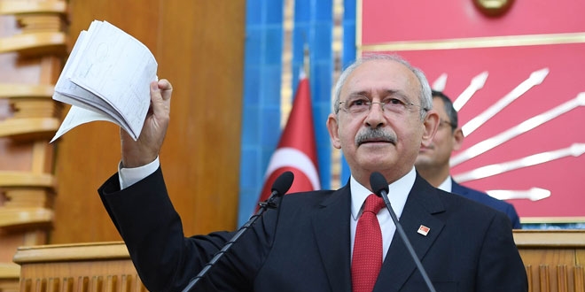 Kılıçdaroğlu: Belgeyi FETÖ'cülerden almadım