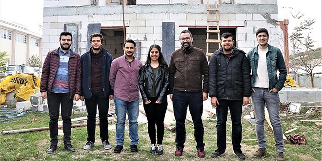 Bu binanın suyu yağmurdan, enerjisi güneşten olacak