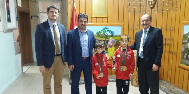 İlkokul öğrencileri Dünya birincisi oldu