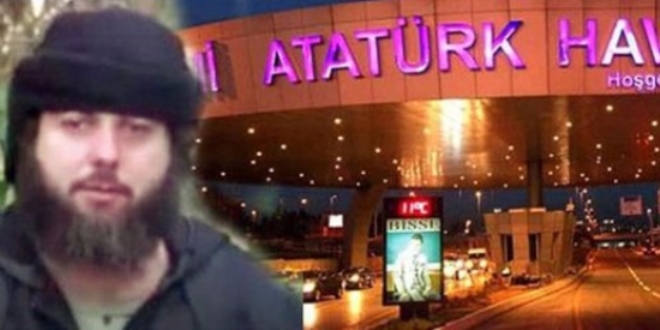 Atatürk Havalimanı saldırısını planlayan öldürüldü