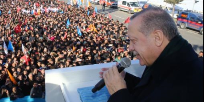 Erdoğan: Benim ülkemi kimse mahkum edemez