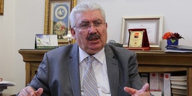 MHP'li Yalçın'dan 'ittifak' açıklaması