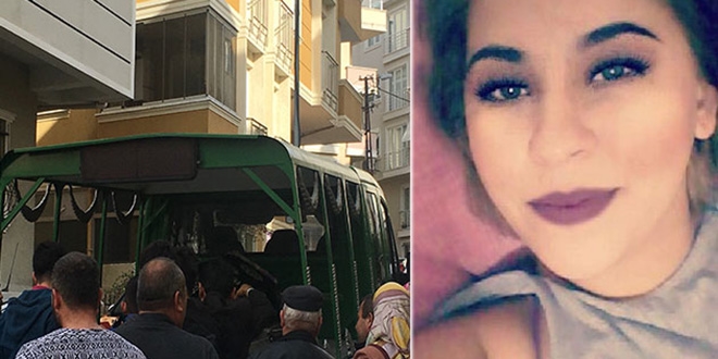 17 yaşında öldürülen Aleyna son yolculuğuna uğurlandı