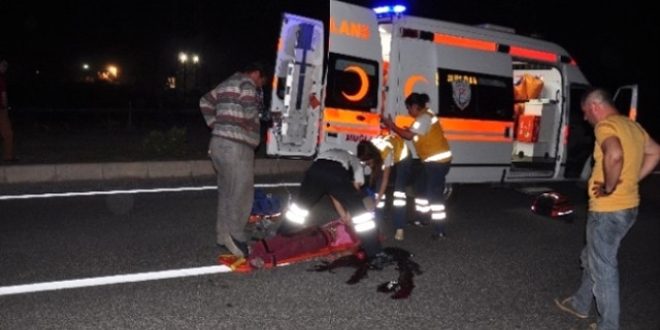 Erzincan da trafik kazası: 2 ölü, 2 yaralı