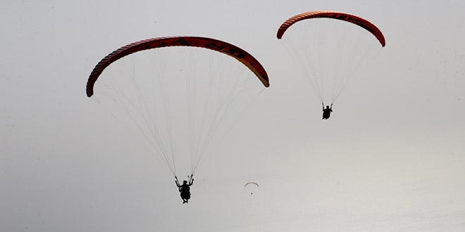 Yama parat pilotluu 'meslek' oldu