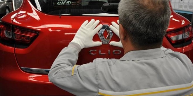 Oyak Renault'da üretime ara verildi