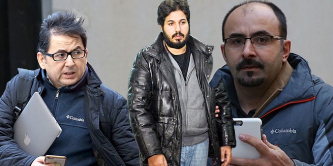 Firari FETÖ'cüler kumpas davasında canlı yayın yaptılar