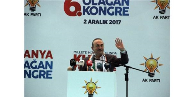 Çavuşoğlu: CHP'nin içersinde PKK'ya destek veren siyasetçiler var