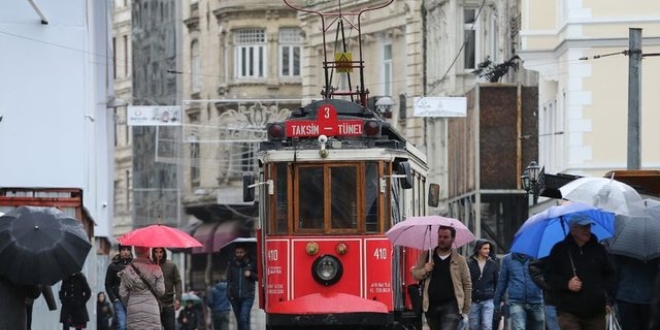Meteoroloji'den 5 il için soğuk ve yağış uyarısı