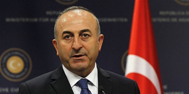Çavuşoğlu: Bu adam kasetle geldi, dekontla gidecek
