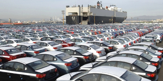 Otomotiv ihracatında tüm zamanların rekoru kırıldı