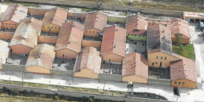Ağrı cezaevinde 18 kişi metan gazından zehirlendi