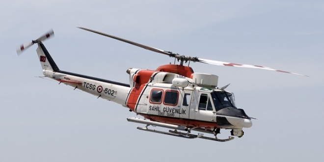 Avda yanlışlıkla vurulan kişi helikopterle kurtarıldı