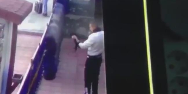 Kediye işkence yapan er adliyeye sevk edildi