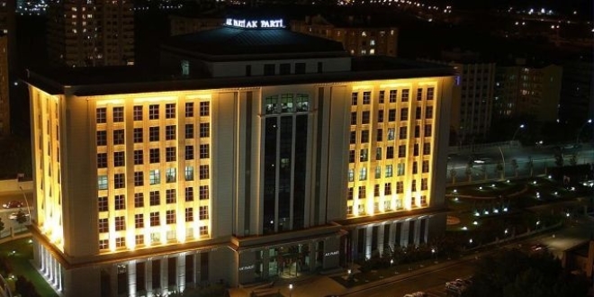 AK Parti MYK toplantısı sona erdi