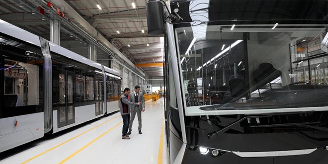 Yerli metro ihracatı yolda