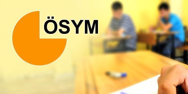 ÖSYM'den az gören adaylara 'ek süre' müjdesi
