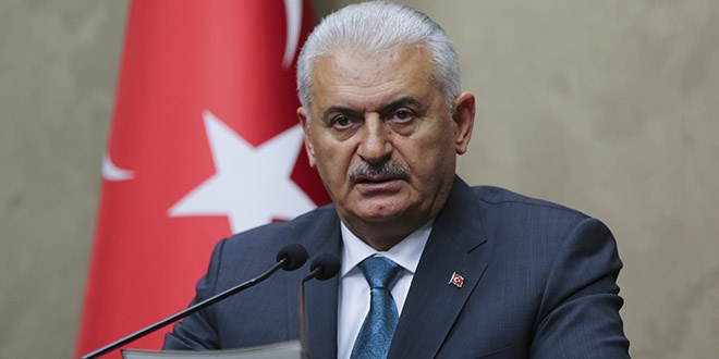 Başbakan Binali Yıldırım, Güney Kore'ye gitti