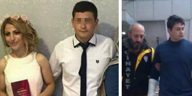 Düğün günü karısını öldüren adam tutuklandı