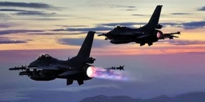 TSK'dan Irak'ın kuzeyine hava harekatı