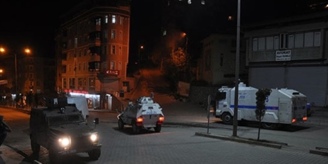 Bitlis'te bazı köy ve mahallelerde sokağa çıkma yasağı