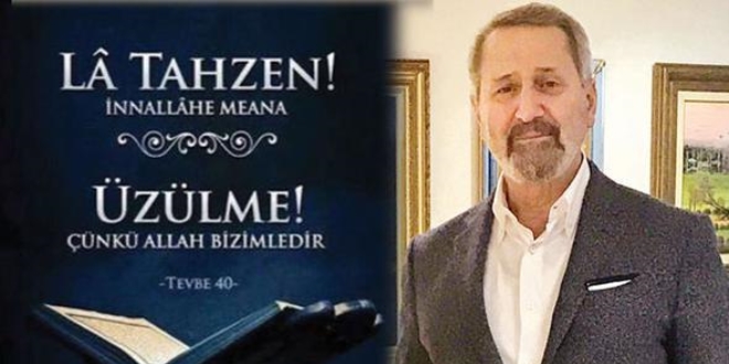 Zafer Çağlayan'dan tevbe sureli profil