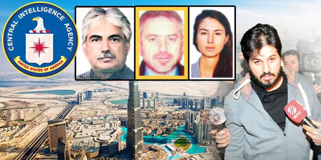 CIA 5 ay önce Zarrab'ı Dubai'de kafeslemiş