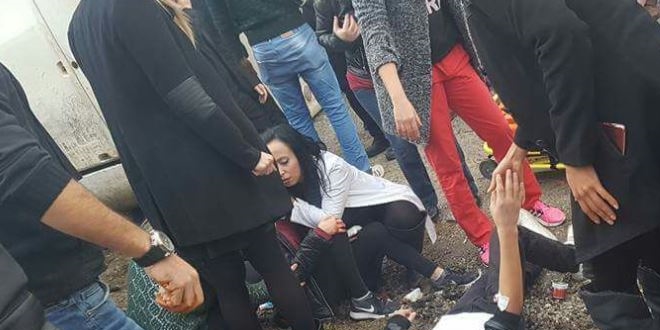 Denizli'de öğrenci servisi devrildi: 24 yaralı