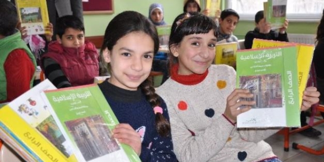 Suriyeli öğrencilere 19 milyon avroluk proje desteği