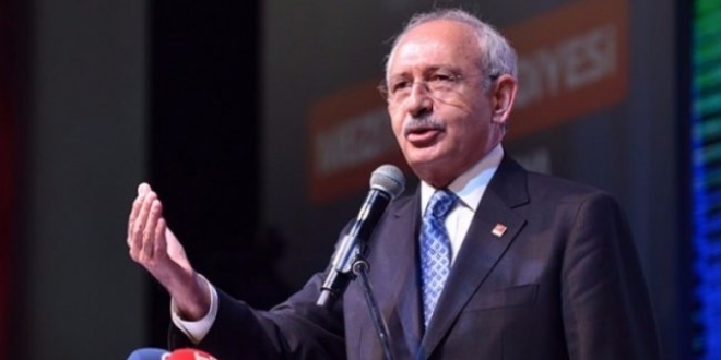 CHP lideri Kldarolu Londra'ya gitti