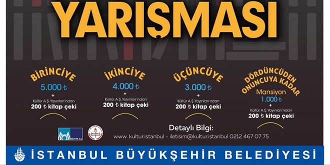 Çocuk ve genç yazarlar yarışması başvuruları başladı