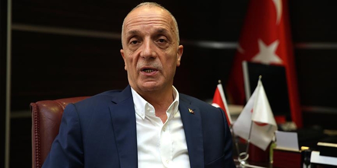 Türk-İş Başkanı, taşeron tasarısını değerlendirdi