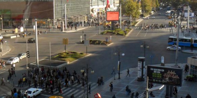 Ankara'da 3 gn boyunca yry ve oturma eylemi yasak