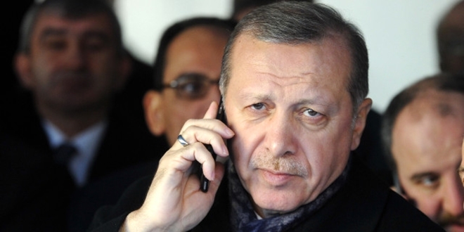 Erdoan'dan Kuds iin telefon diplomasisi