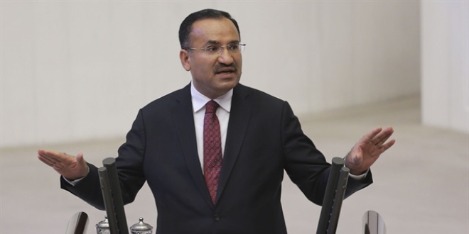 Bakan Bozdağ: Bu karar, bizim için yok hükmündedir